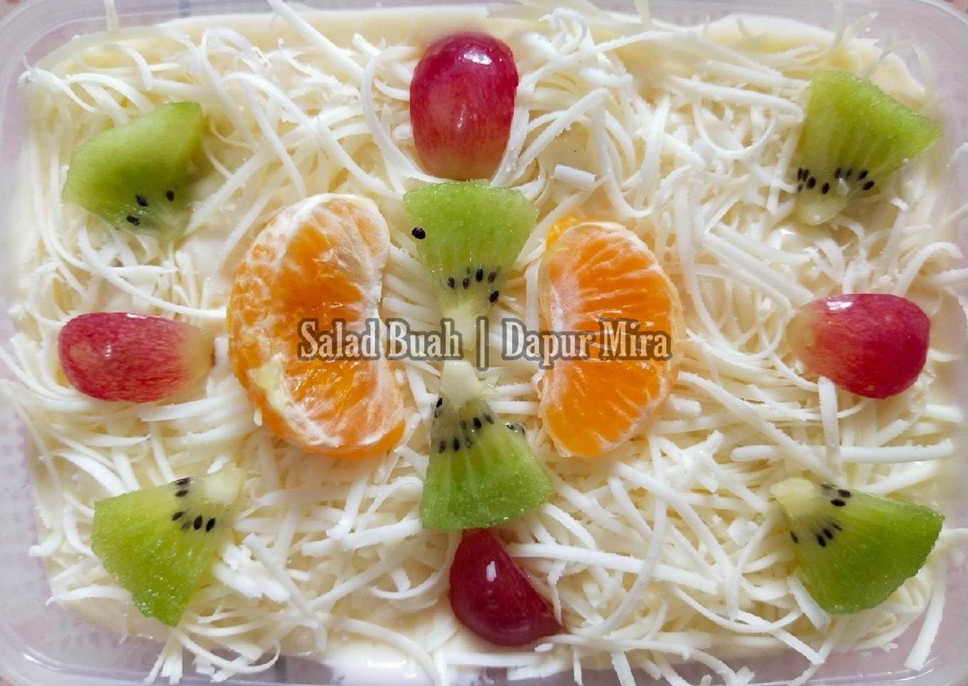 Salad Buah Enak dan Gampang Di Buat