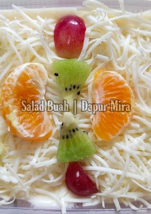 Foto resep Salad Buah Enak dan Gampang Di Buat