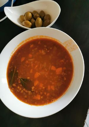 Φωτογραφία της συνταγής Φακές!!! 😋🍲