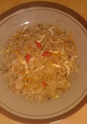 Foto resep Nasi goreng sayur #PR_BukaNasiBiasa
