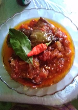 Foto resep Terung bumbu sambal