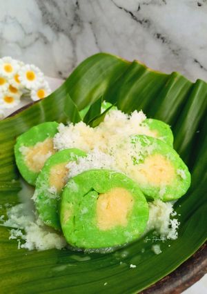 Foto resep Getuk singkong double milky