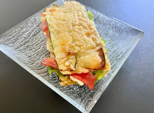 Une photo de Un sandwich pas comme les autres