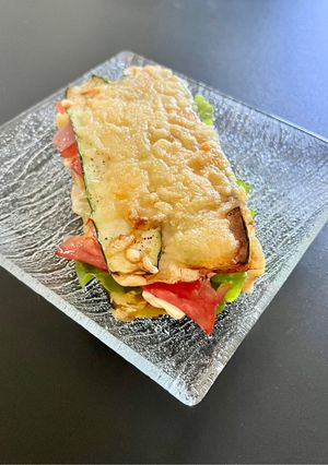 Une photo de Un sandwich pas comme les autres