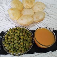 A picture of Tri Colour Breakfast.