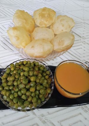 A picture of Tri Colour Breakfast.