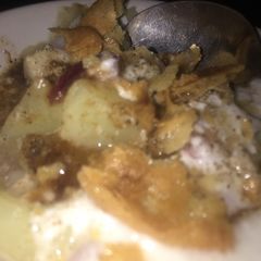 A picture of Papdi chaat.