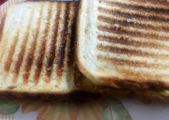 Creamy veg sandwich Recipe