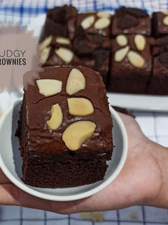 Foto resep Fudgy Brownies
