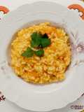 Risotto de calabaza