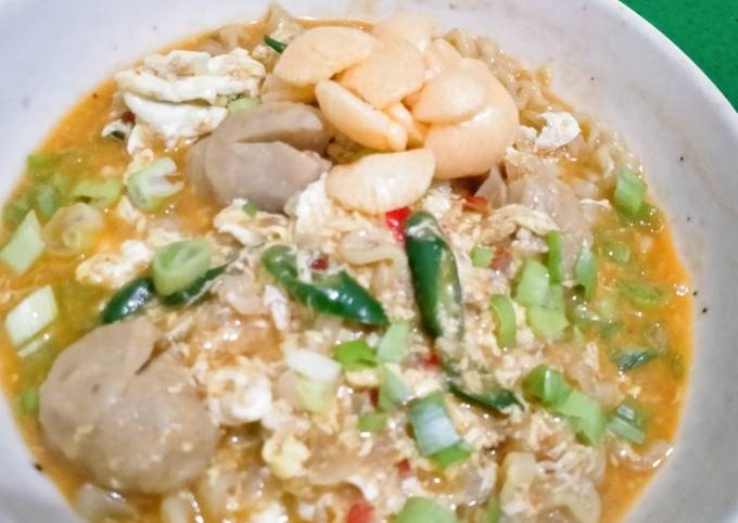 Resep Mie Nyemek Seblak Jeletot Resep Mie Nyemek Seblak Jeletot