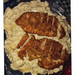 A picture of Alfredo Pasta.