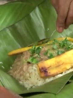 Una foto de Tonga de gallina criolla