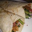 Chicken shawarma (Turkish food)