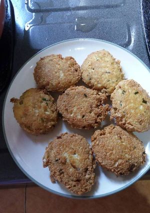Foto resep Perkedel Tahu