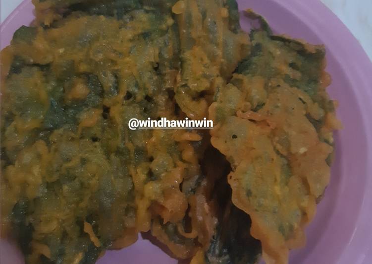 Resep Kripik sayur bayam crispy Anti Gagal