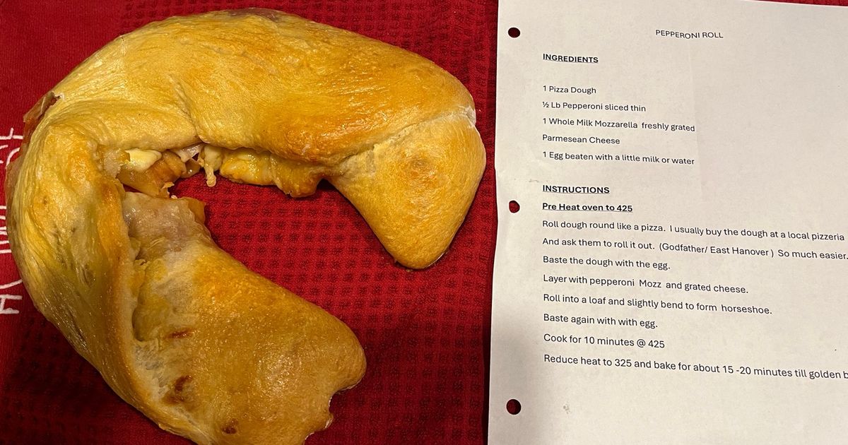 Pepperoni Bread Recipe By Angela Stanton