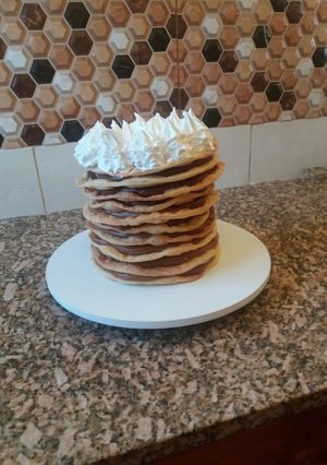 Una foto de Torta rogel 😋😉