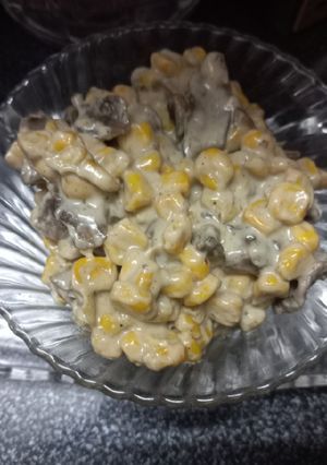 عکسی از دستور ذرت مکزیکی 😋