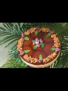 صورة لوصفة تشيز كريم كراميل 🍮