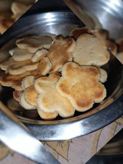 Una foto de Galletitas de vainilla para celíacos
