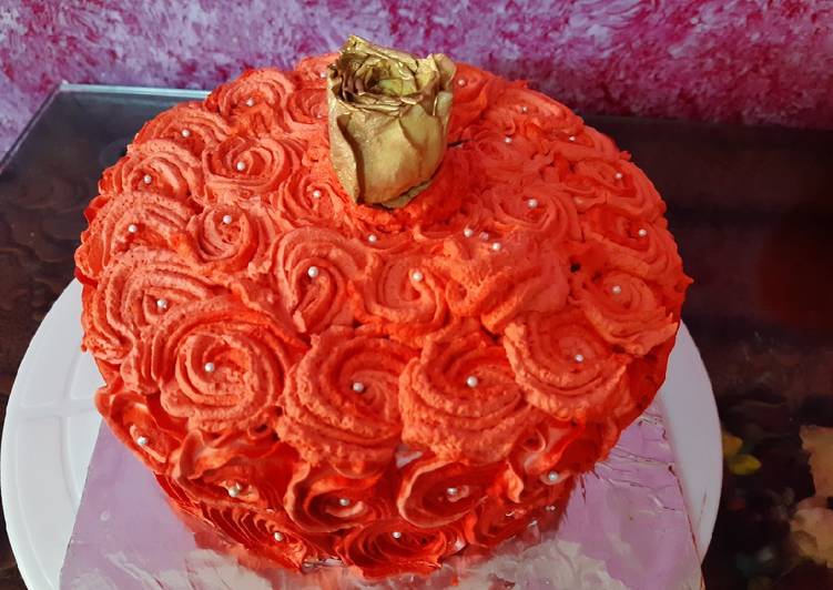 Chocolate mocha rosemary cake
