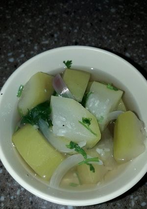 Foto resep Sayur bening kukuk...duba madinah