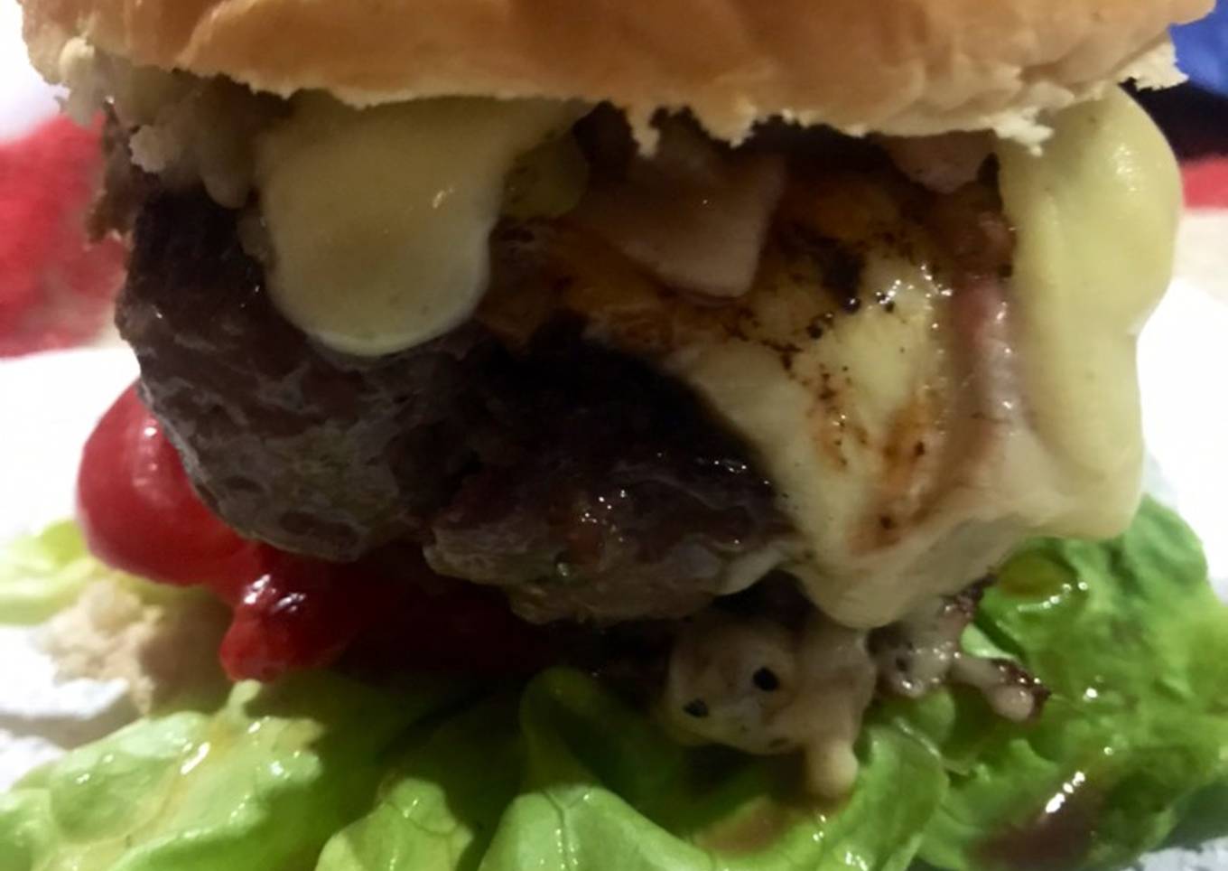 Hamburguesas caseras♥️