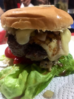 Una foto de Hamburguesas caseras♥️