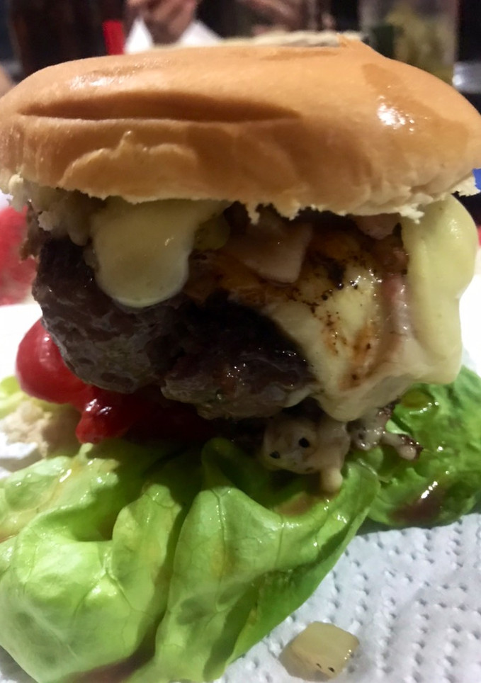 Una foto de Hamburguesas caseras♥️