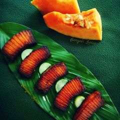 A picture of Fried Pumpkin 🍛.