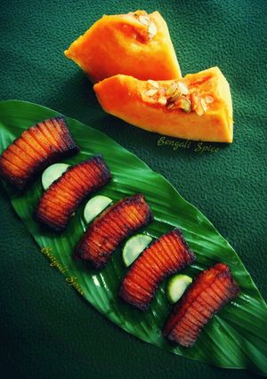 A picture of Fried Pumpkin 🍛.
