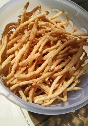 Foto resep Keripik Bawang / Stik Bawang Asli Renyah Anti Gagal