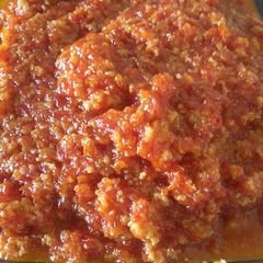 A picture of Gajar ka Halwa.