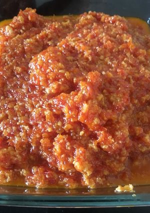A picture of Gajar ka Halwa.