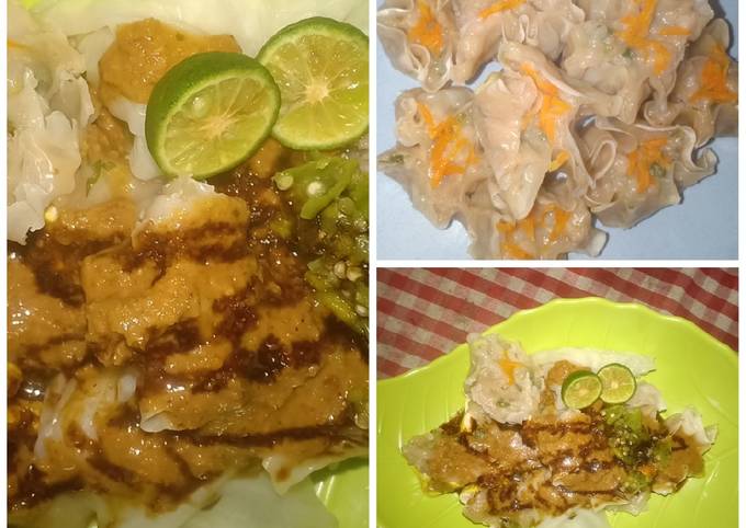 Resep Siomay homemade yang Lezat