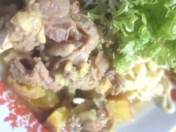 Cara Mudah Menyiapkan Resep Tahu Campur yang Bisa Manjain Lidah Anti Ribet, Mantap Sekali