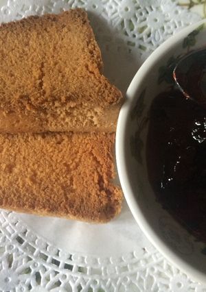 Una foto de Cocina para principiantes: Bizcochos (aprovechar restos)