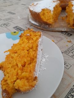 Una foto de Torta de zanahoria 🥕