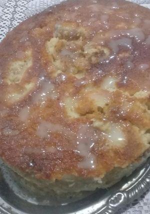 Una foto de Budín de Pan