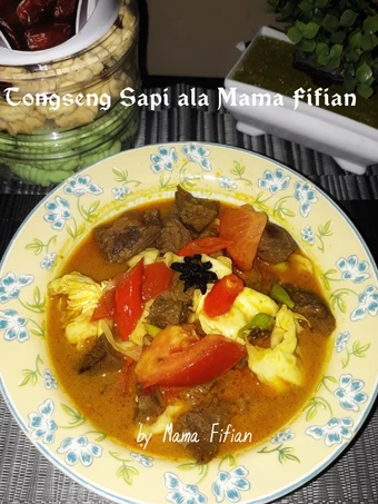 Langkah Mudah untuk Membuat Resep Tongseng Sapi ala Mama Fifian yang Bisa Manjain Lidah