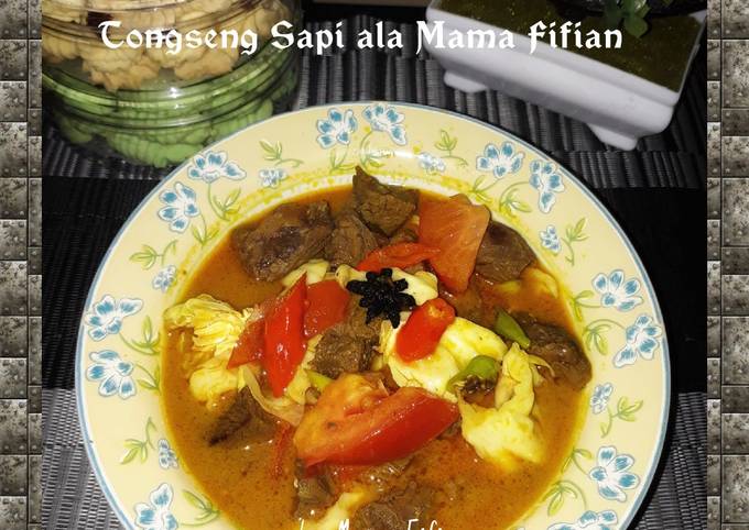 Tongseng Sapi ala Mama Fifian