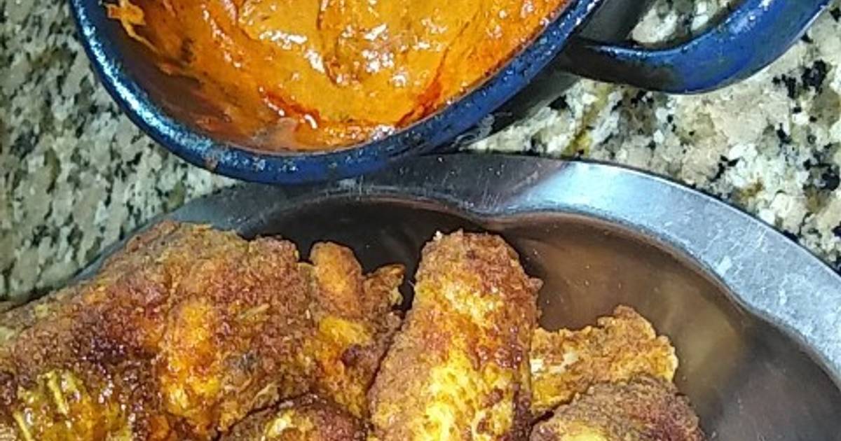 Salsa para pollo frito 153 recetas caseras Cookpad