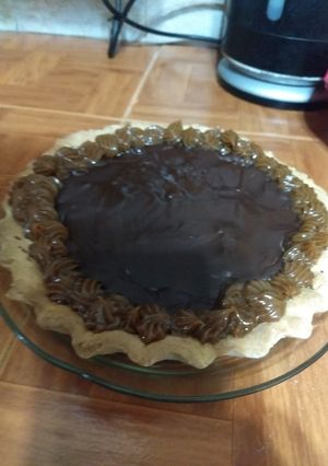 Una foto de Tarta bombón