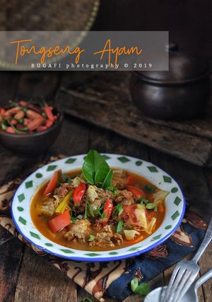 Foto resep Tongseng ayam