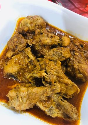 A picture of Qourma home mada masala amma ki recipe☺️.