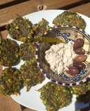 Κολοκυθοκεφτέδες με καρότα vegan / νηστίσιμοι