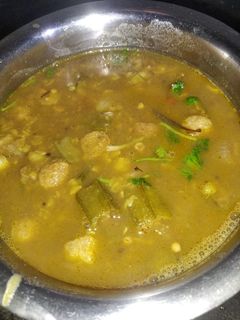 வெண்டைக்காய் சாம்பார் செய்முறை முக்கிய புகைப்படம்