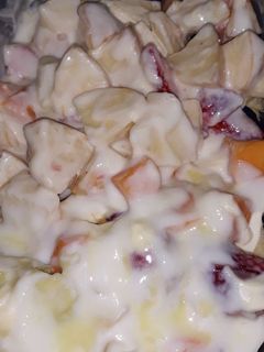 Foto resep Salad buah seadanya