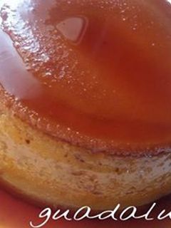 Una foto de Puding de caramelo y magadalenas en GME y F y tradicional
